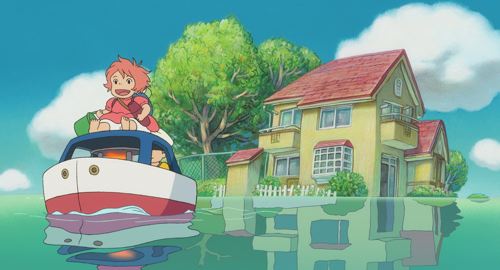 Ponyo en el Acantilado: Estreno en España el 24 de Abril de 2009