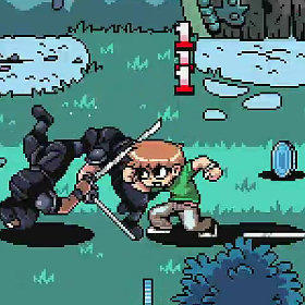 pilgrim videojuego2 Especial Scott Pilgrim