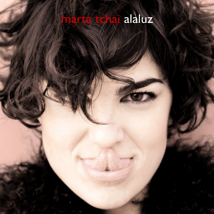 Portada de Alaluz, el disco de Marta Tchai