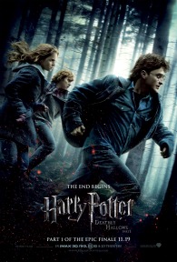 Cartel de 'Harry Potter y las Reliquias de la Muerte. Parte I'