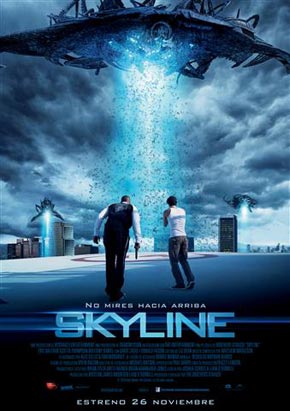Cartel de 'Skyline'