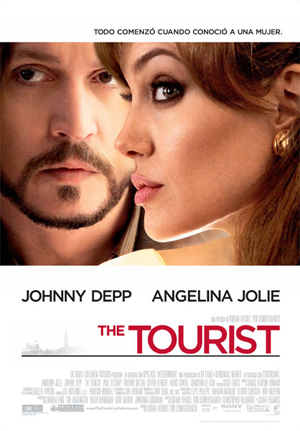 Cartel de 'The tourist'