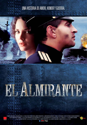 Cartel de 'El almirante'
