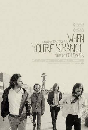 Cartel de 'When you're strange'