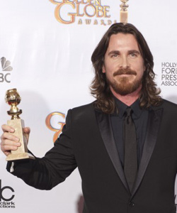 Christian Bale, Globo de Oro por 'The fighter'