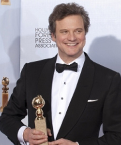 Colin Firth, Globo de Oro por 'El discurso del Rey'