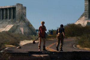 Sam y Kaulder, frente a la frontera en Monsters