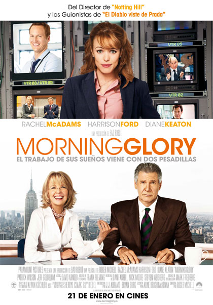 Cartel de 'Morning Glory'