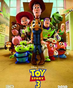 'Toy Story 3', Globo de Oro