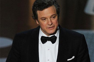 Colin Firth, Oscar al Mejor Actor