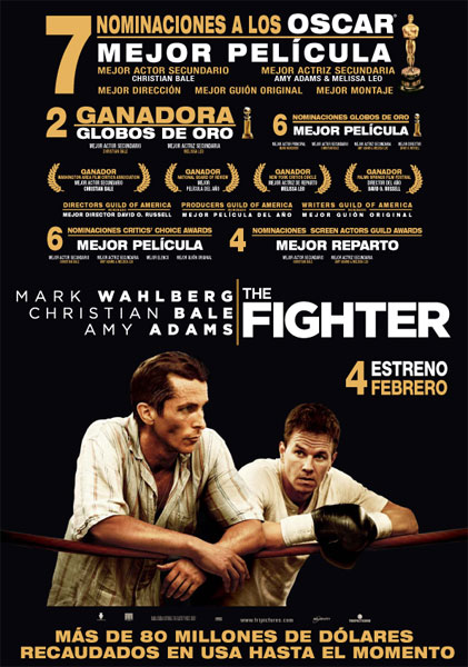 Cartel de 'The fighter'