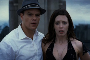 Matt Damon y Emily Blunt en 'Destino Oculto'