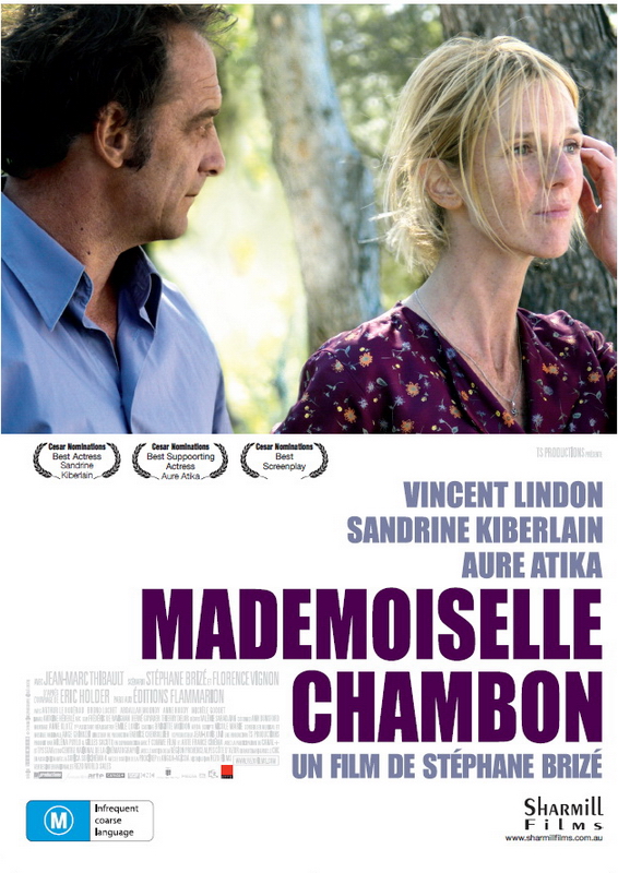 Cartel de 'Mademoiselle Chambon'