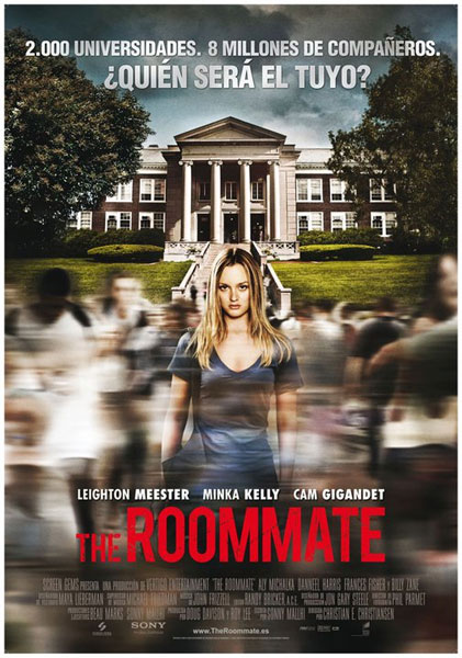 Cartel de 'The roommate'