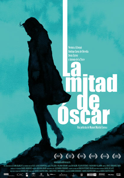 Cartel de 'La mitad de Óscar'