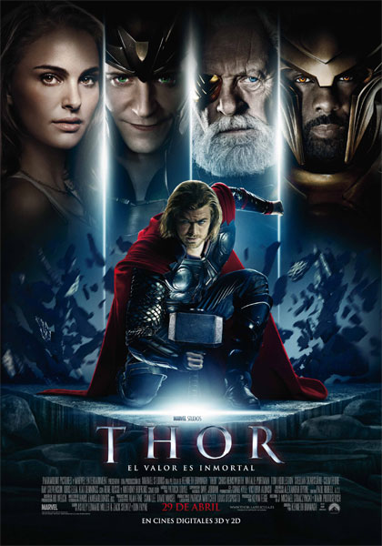 Cartel de Thor