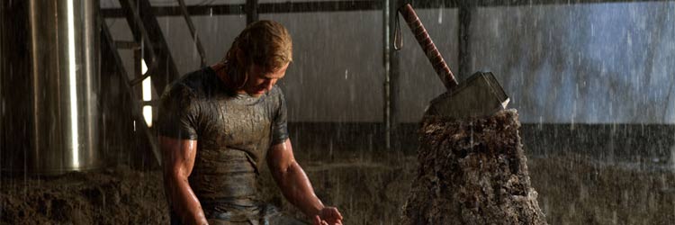 Thor, con Chris Hemsworth