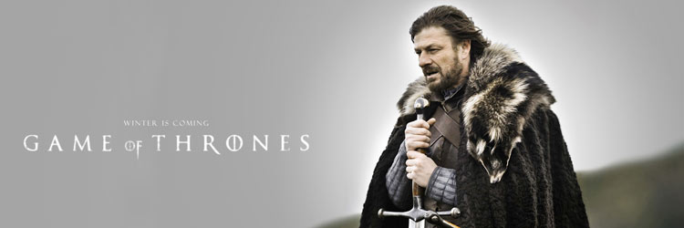 Sean Bean es Ned Stark en Juego de tronos