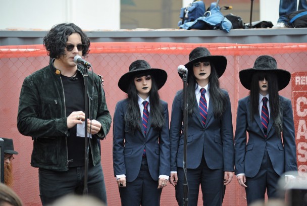 Jack White And The Black Belles