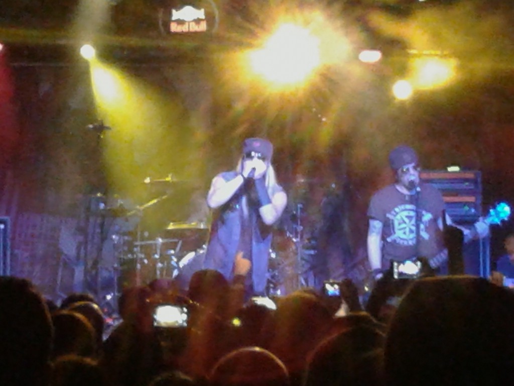 skid row