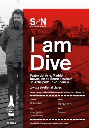 I am Dive poster