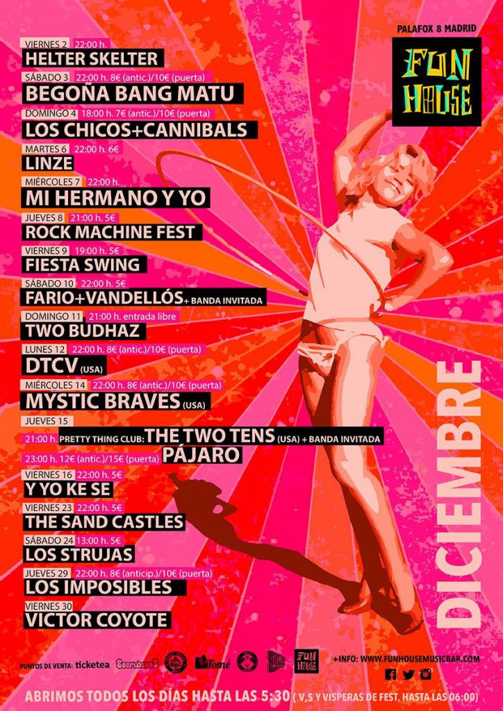 programacion-fun-house