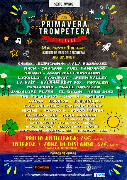 primavera trompetera festival 2017