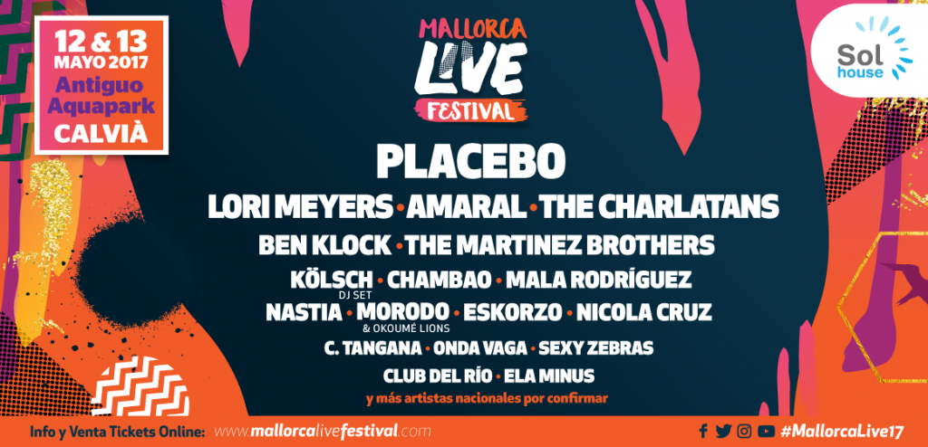mallorca live festival cartel completo