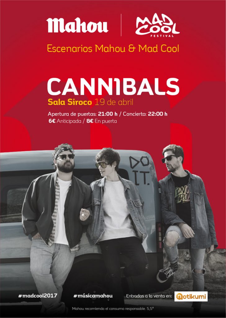 cannibals mad cool festival