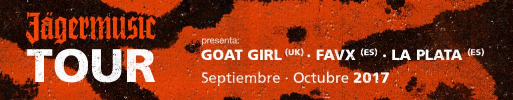 Cooncert y Jäjermeister presentan JägermusicTour con Goat Girl, FAVX y la Plata