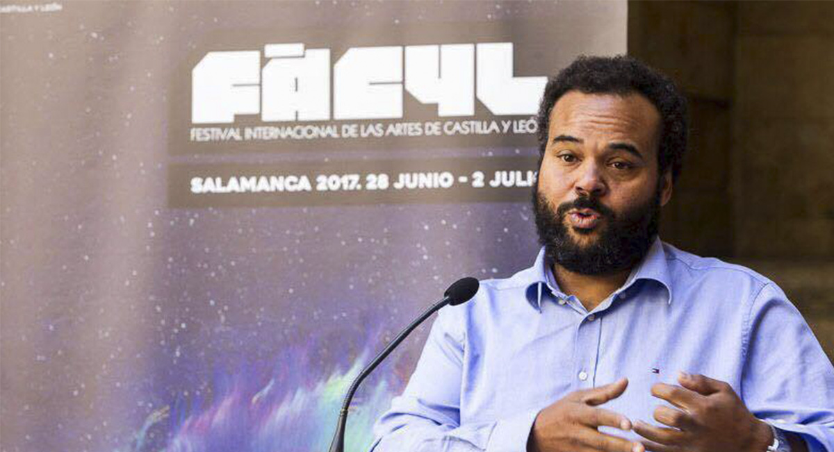Carlos Jean, director artístico del FÁCYL 