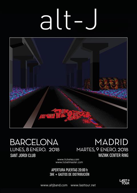 ALT-j presentan Relaxer en enero en Madrid y Barcelona, entradas en Ticketea