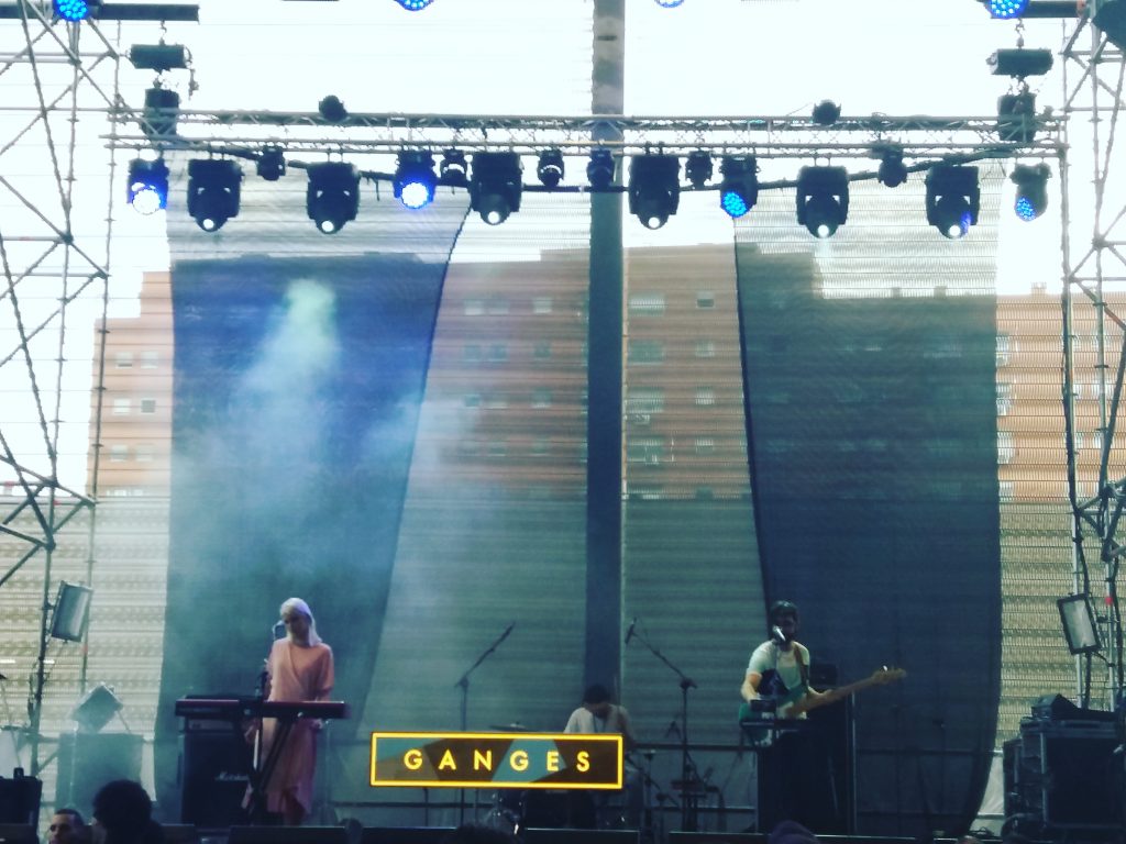 Ganges en Mad Cool Festival 2017