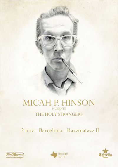 concierto-micah-p-hinson-presents-the-holy-strangers-en-barcelona