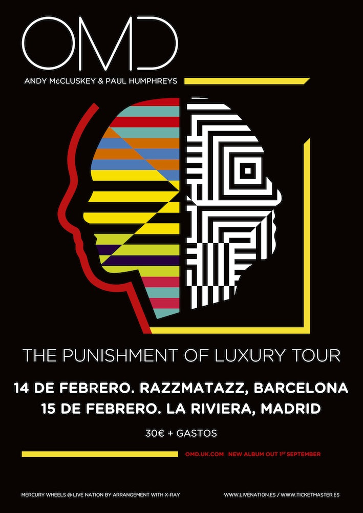 OMD de gira en Madrid y Barcelona en 2018
