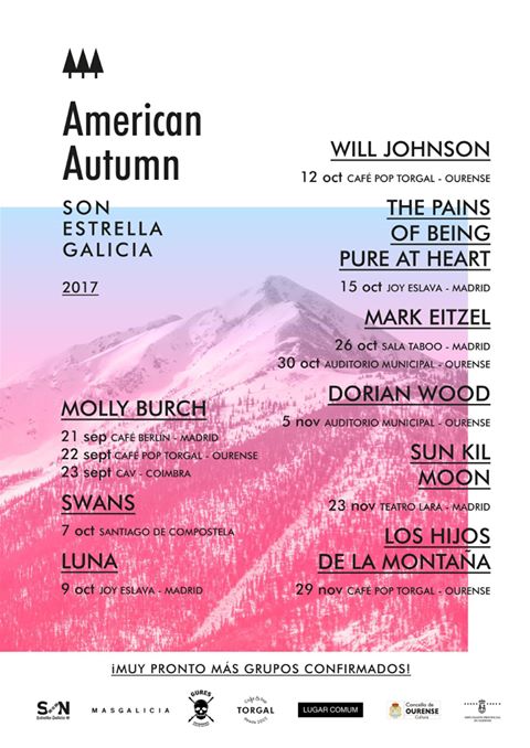 Cartel del american autumn 2017