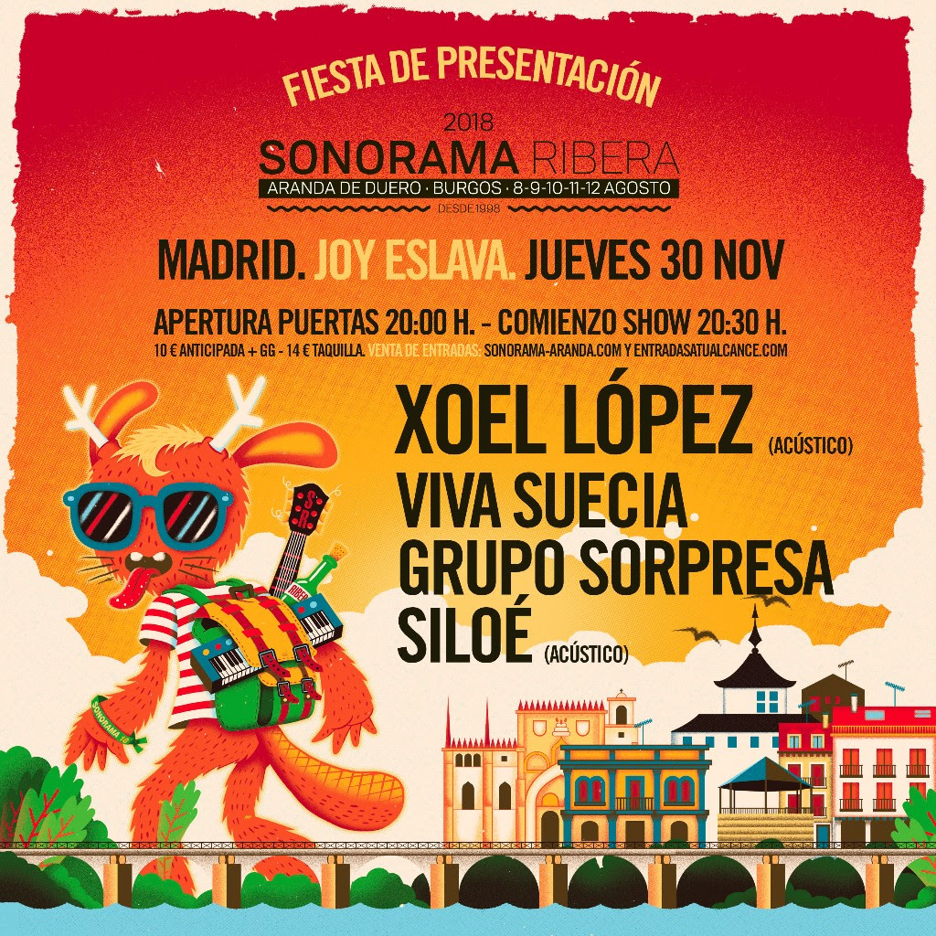 Sonorama Ribera Fiesta de presentación