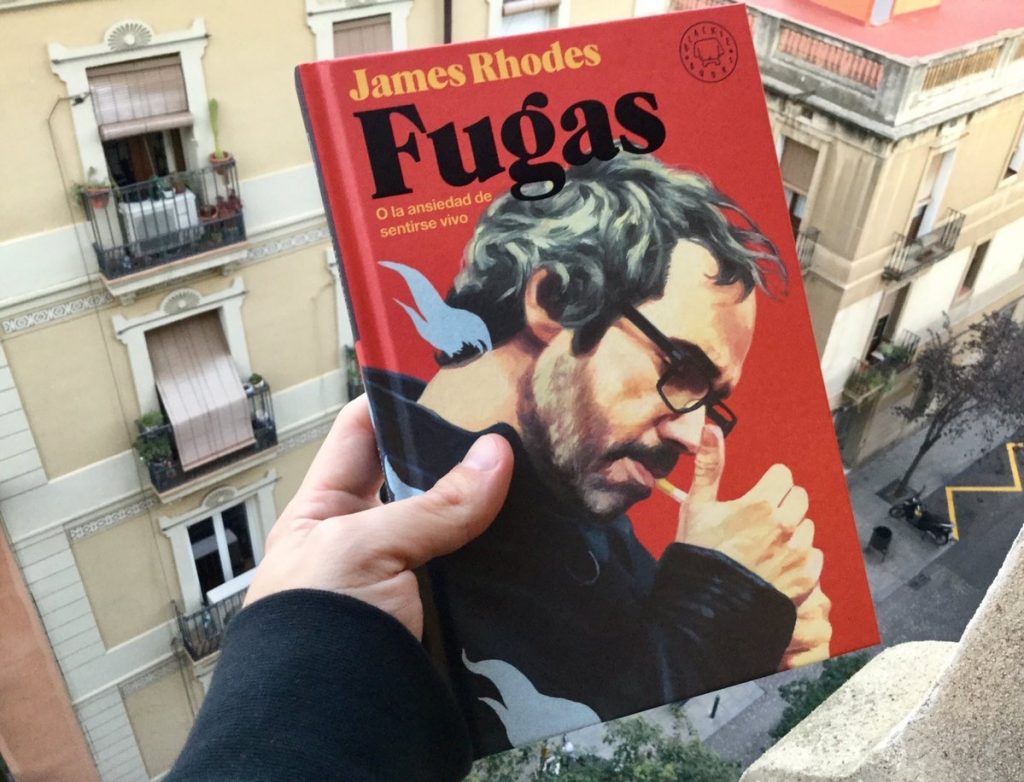 Fugas, nuevo libro de James Rhodes.