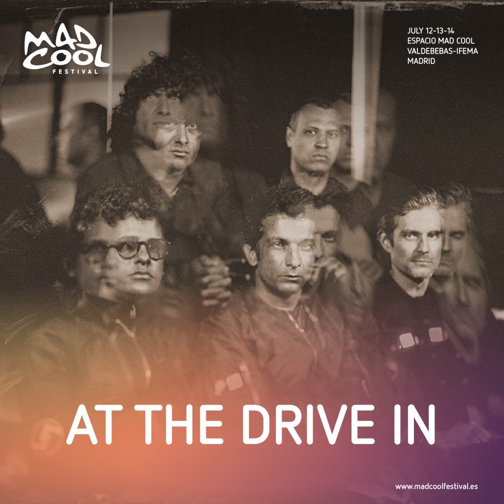 at the drive in en el mad cool festival