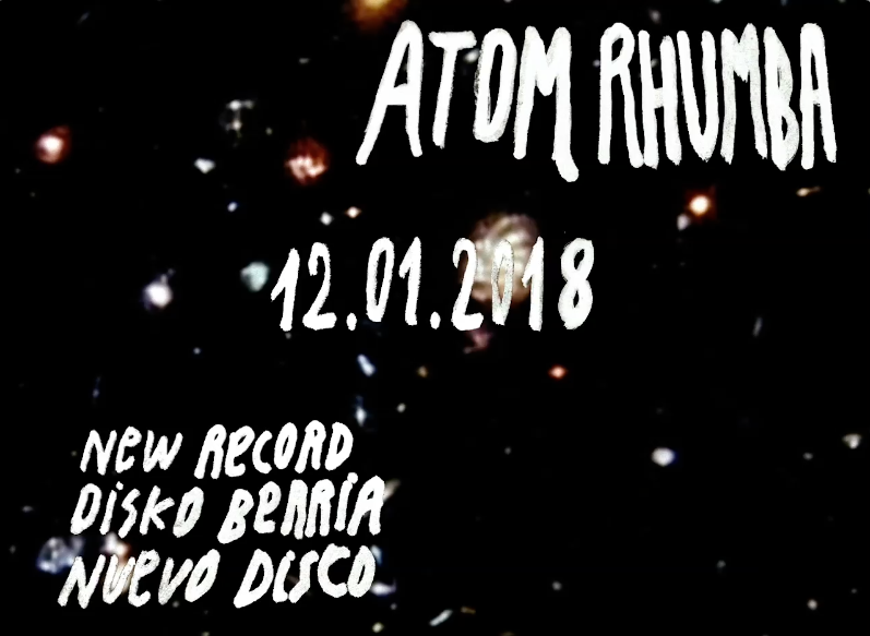 Atom Rhumba estrenan nuevo single y anuncian fecha para su próximo álbum