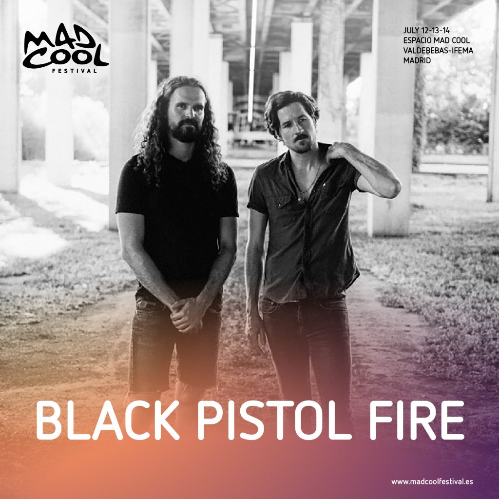 Black Pistol Fire  son la nueva confirmación de Mad Cool 2018
