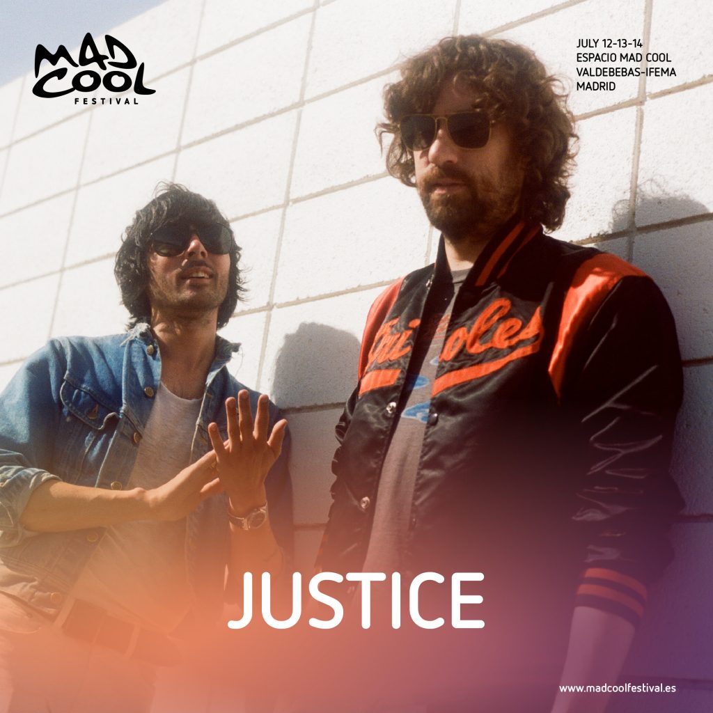 Los parisinos de Justice son la nueva confirmación de Mad Cool 2018