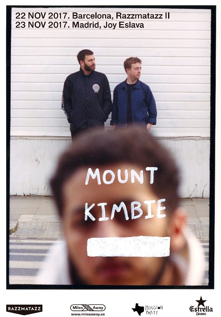 mount kimbie en madrid y barcelona en noviembre