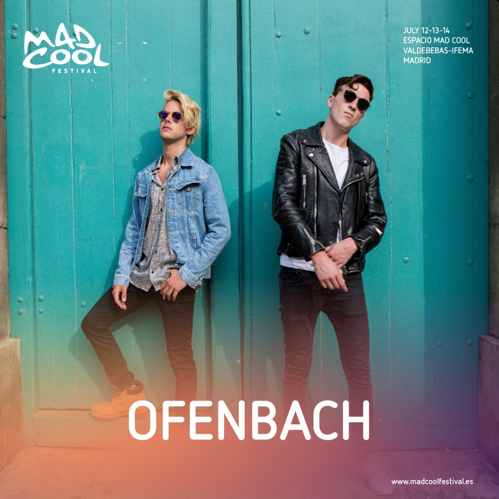 ofenbach presentan su nuevo disco en el mad cool