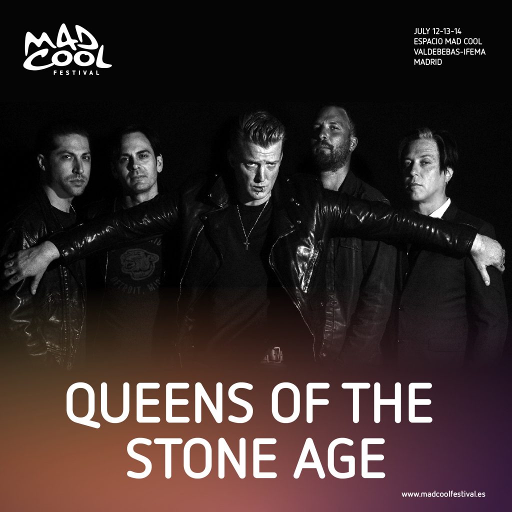 Primera confirmación Mad Cool 2018: Queens of the Stone Age