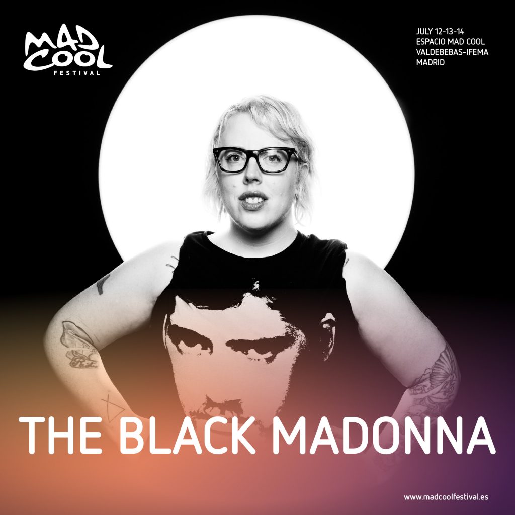 the black madonna mad cool
