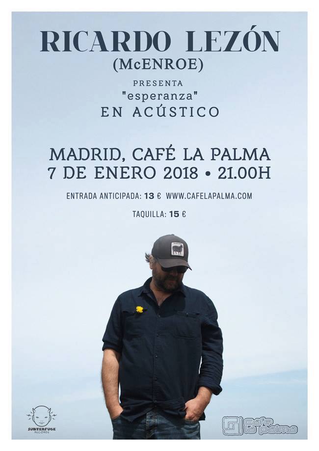 McEnroe en Madrid