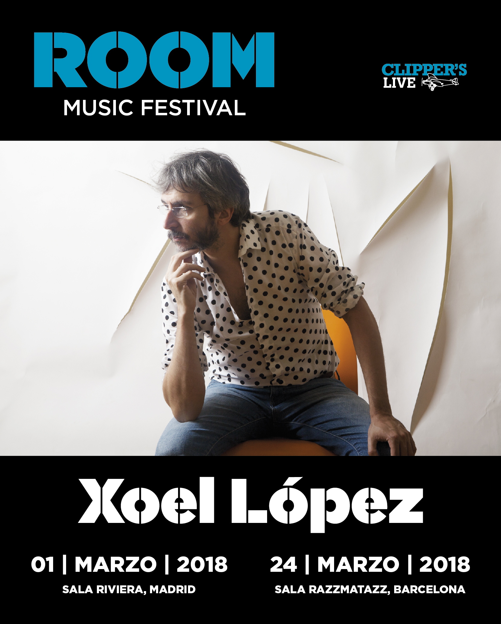 Xoel Room Festival MadridBCN