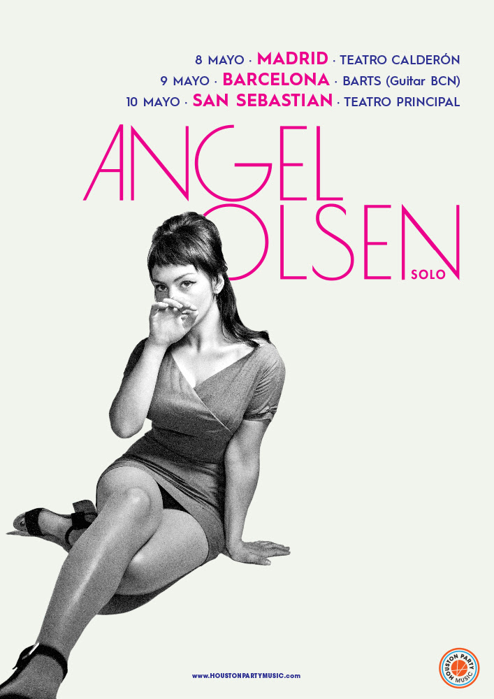 Angel Olsen, gira en solitario en mayo 2018