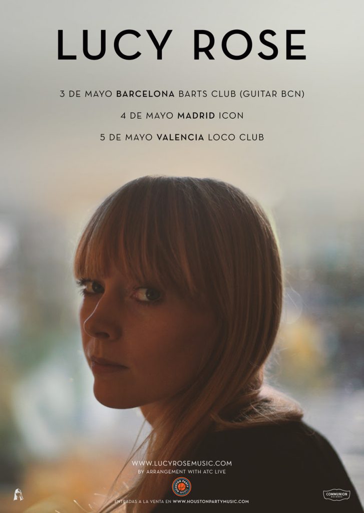 Lucy Rose anuncia fechas de conciertos para Mayo 2018 en Madrid, Barcelona y Valencia